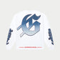 GODSPEED Endzone Dual Layered T-Shirt (white)