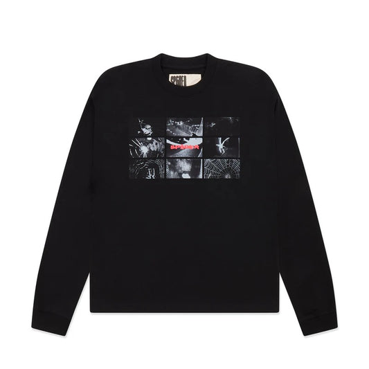 SP5DER Web Monitor LS Tee (black)