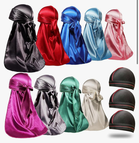 SILKY DURAG