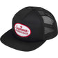 SUPREME Authorized Mesh Back 5-Panel (Black)