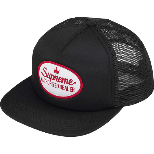 SUPREME Authorized Mesh Back 5-Panel (Black)