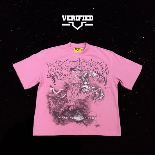 VERIFIED Dreams T-Shirt (pink)