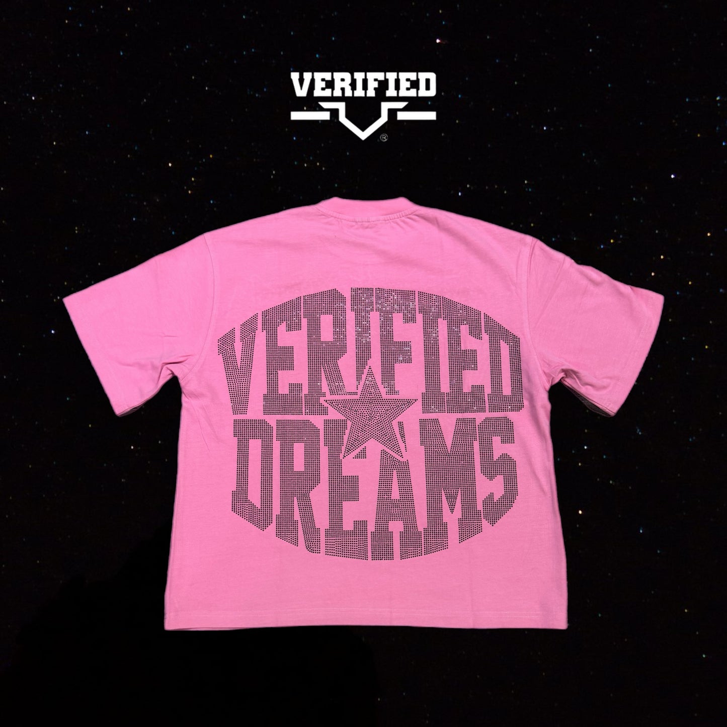 VERIFIED Dreams T-Shirt (pink)