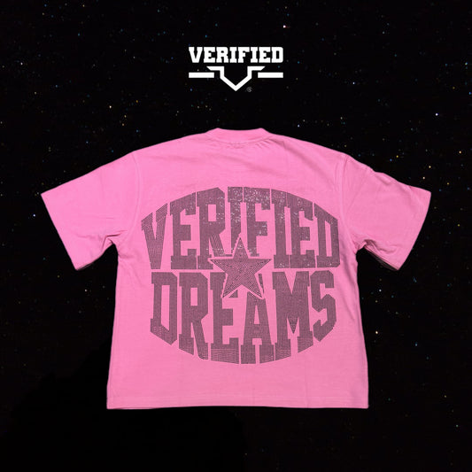 VERIFIED Dreams T-Shirt (pink)