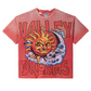 VALE FOREVER Thrashed Red Sun Tee