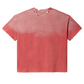 VALE FOREVER Thrashed Red Sun Tee