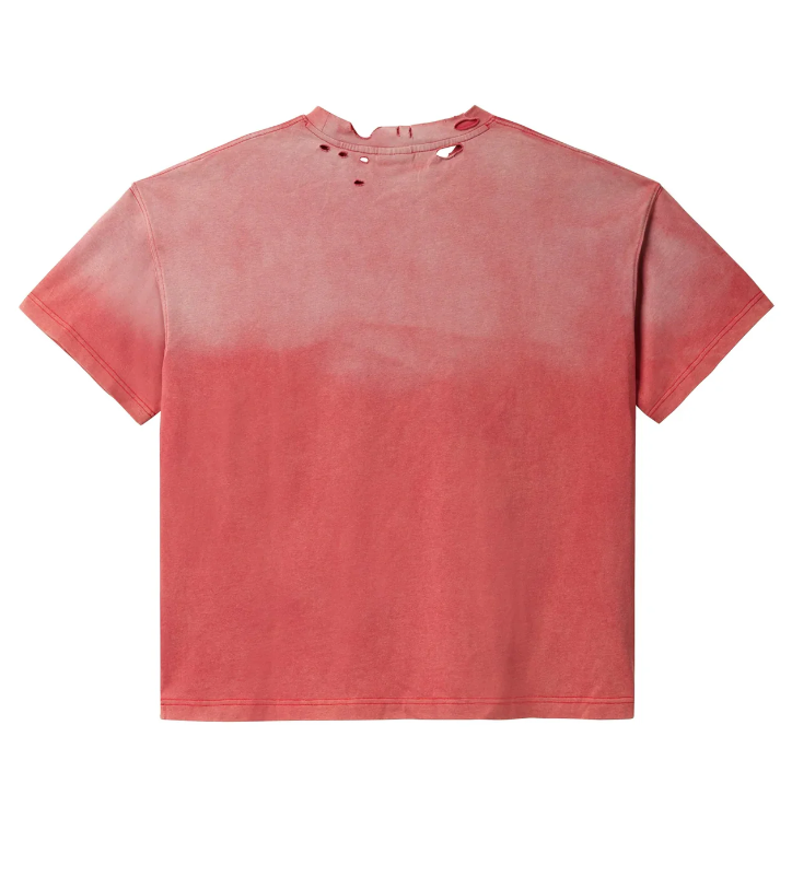 VALE FOREVER Thrashed Red Sun Tee