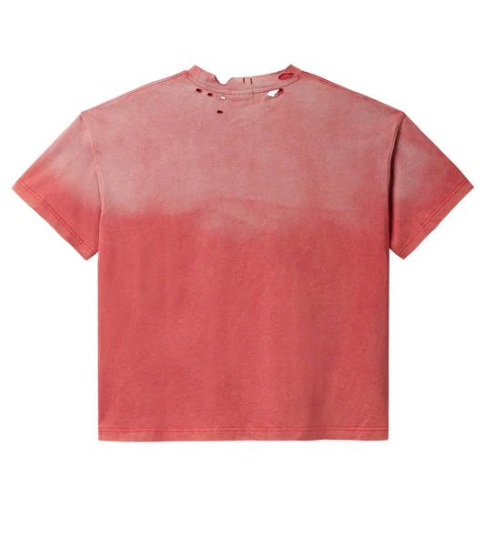 VALE FOREVER Thrashed Red Sun Tee