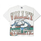VALE FOREVER Polo Bling Tee (White)