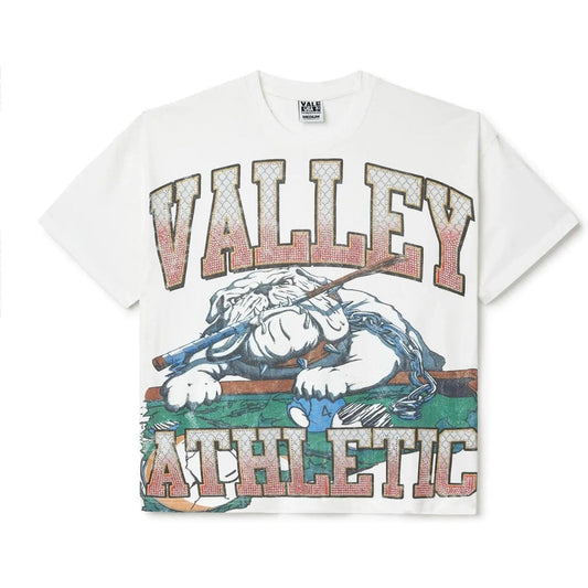 VALE FOREVER Polo Bling Tee (White)