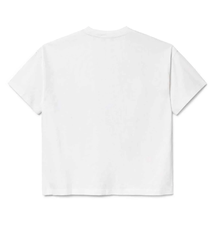 VALE FOREVER Polo Bling Tee (White)