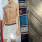 TOMMY HILFIGER Cotton Stretch Boxers (Grey,LightBlue,Blue)