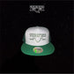 VERIFIED GREEN RHINESTONE HAT