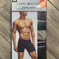 Tommy Hilfiger Microfiber Boxers (Black,Grey,Black)