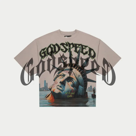 GODSPEED Sunken Liberty VVS Tee (stone wash)