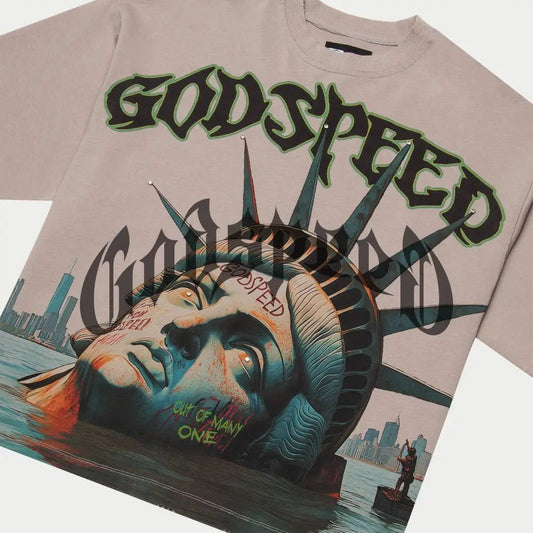 GODSPEED Sunken Liberty VVS Tee (stone wash)