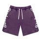 GODSPEED Court Side Sweatshorts (purple)