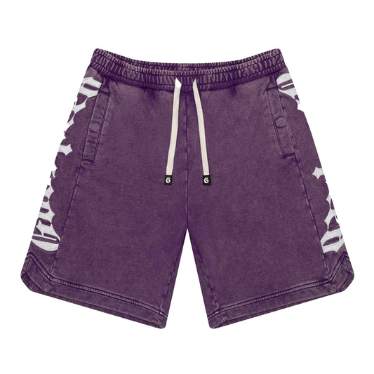 GODSPEED Court Side Sweatshorts (purple)