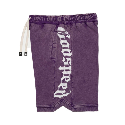 GODSPEED Court Side Sweatshorts (purple)