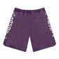 GODSPEED Court Side Sweatshorts (purple)