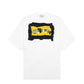 Marni Logo Printed Crewneck T-Shirt 'Lily White'