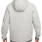 Nike Men's Tech Fleece Full-Zip Windrunner Hoodie Grey