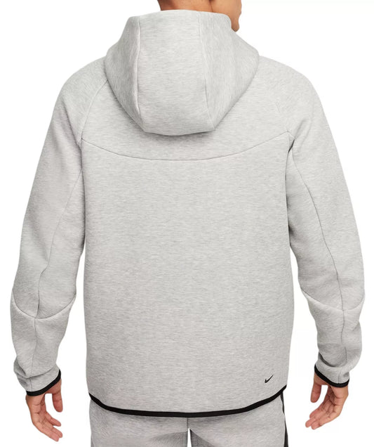 Nike Men's Tech Fleece Full-Zip Windrunner Hoodie Grey