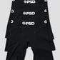 PSD Boxer Briefs 3 Pack (Black)