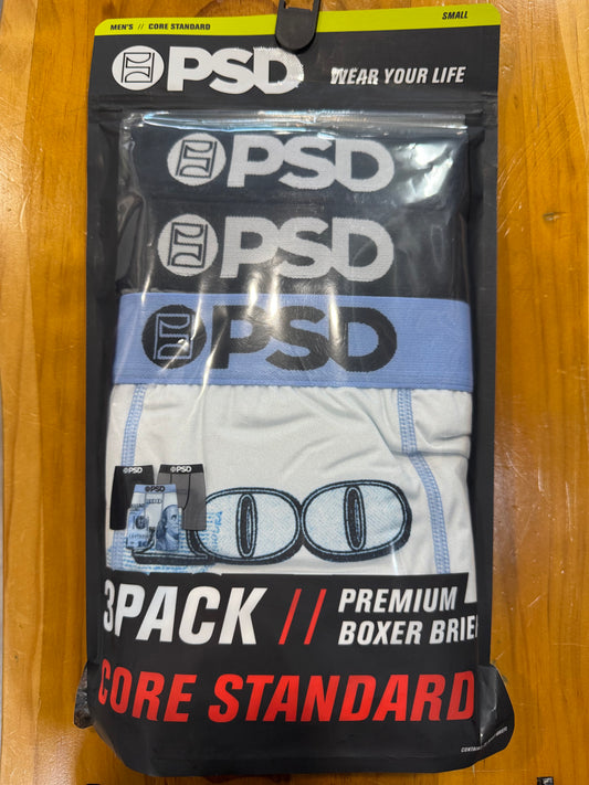 PSD Boxer Briefs 3 Pack (Blue Bills mix)