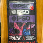 PSD Boxer Briefs 3 Pack (Purple and Black mix)