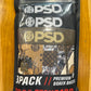 PSD Boxer Briefs 3 Pack (Brown,Grey,Black)