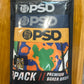 PSD Boxer Briefs 3 Pack (Orange,Blue,Black)