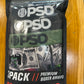 PSD Boxer Briefs 3 Pack (Hunter Green and Black)