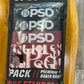 PSD Boxer Briefs 3 Pack (Burgundy,Grey,Black)