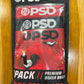 PSD Boxer Briefs 3 Pack (Red/Blk rooster)