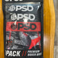 PSD Boxer Briefs 3 Pack (Blk and Red)
