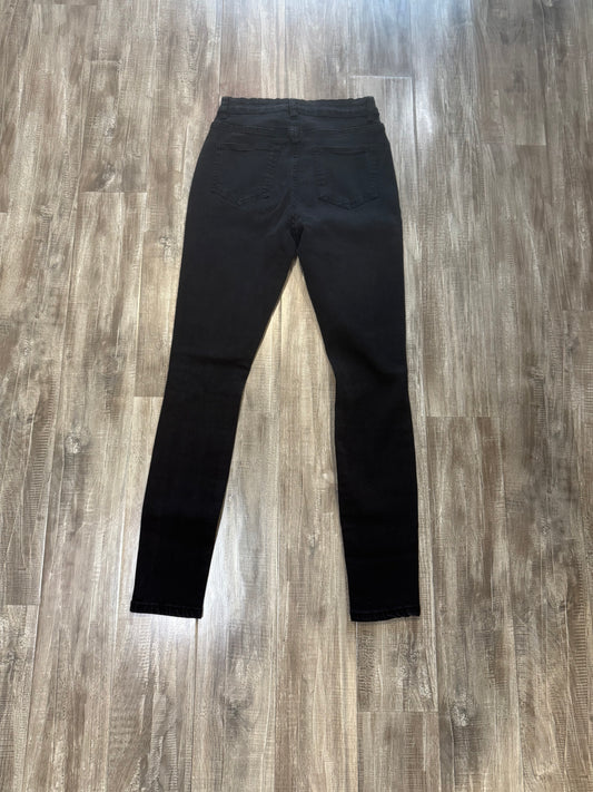 Women’s Charcoal Skinny Jeans