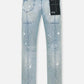 RTA CLAYTON SKINNY JEAN MEDIUM BLUE