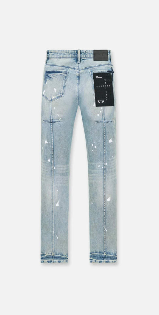 RTA CLAYTON SKINNY JEAN MEDIUM BLUE