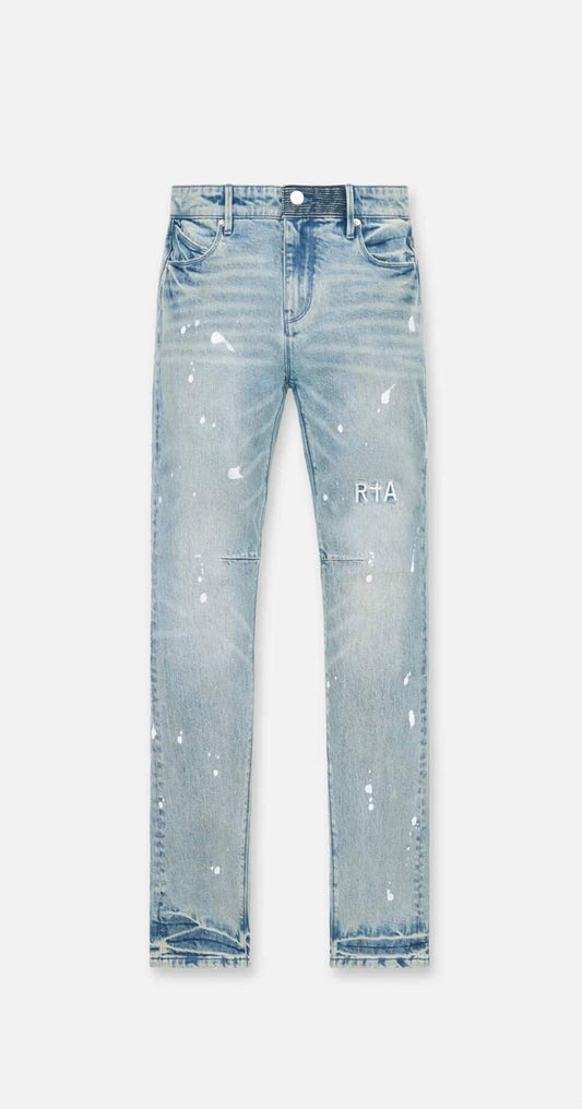RTA CLAYTON SKINNY JEAN MEDIUM BLUE