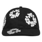DENIM TEARS BLACK CAP