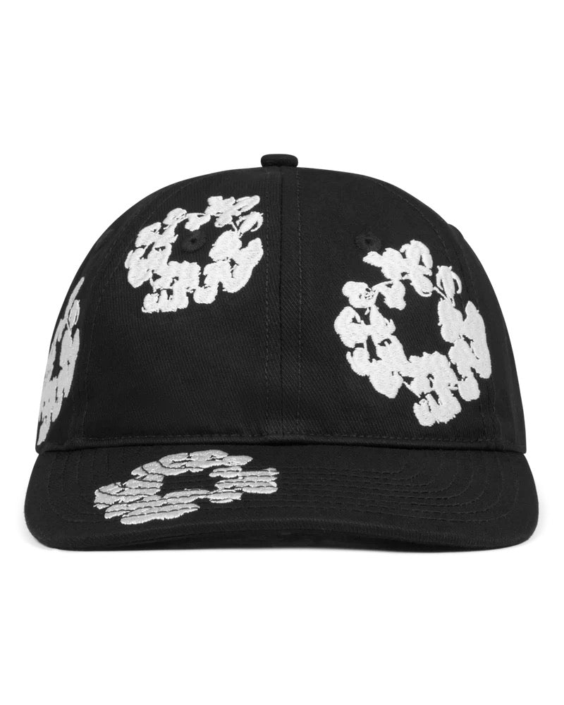 DENIM TEARS BLACK CAP