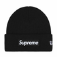 Supreme New Era Box Logo Beanie (FW25) Black