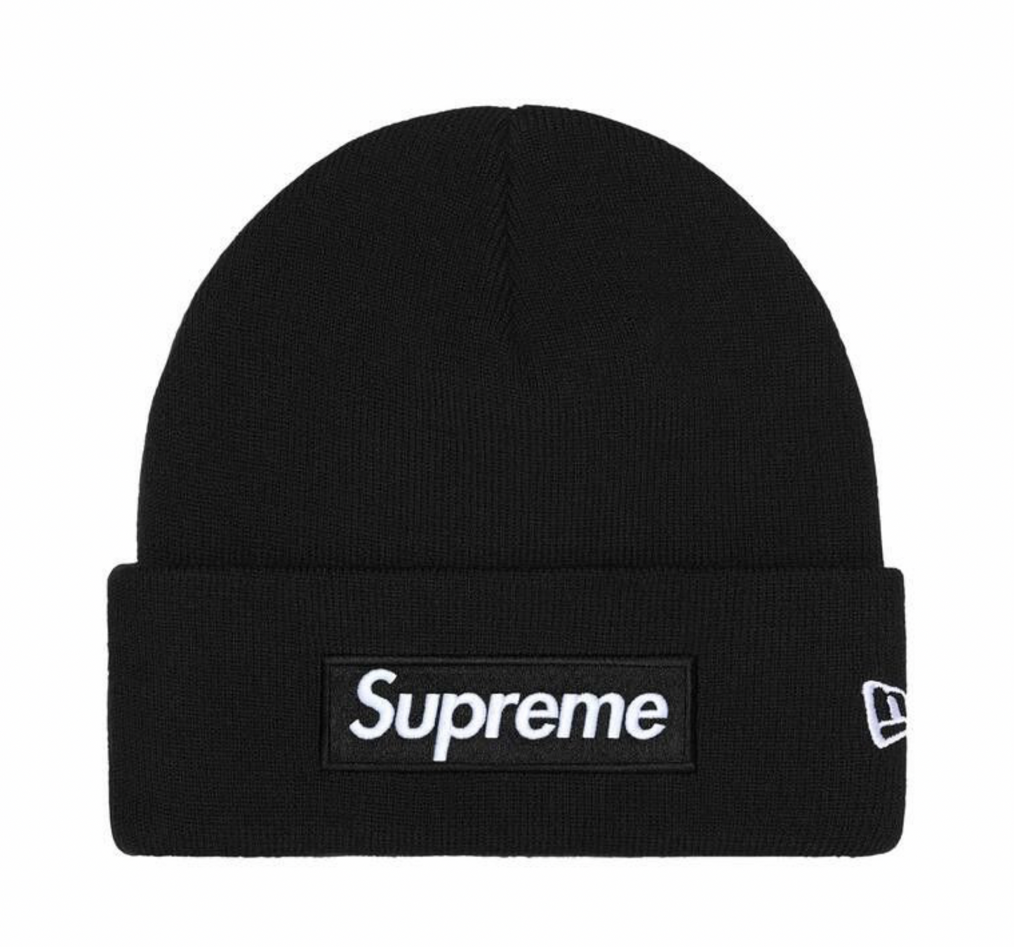 Supreme New Era Box Logo Beanie (FW25) Black