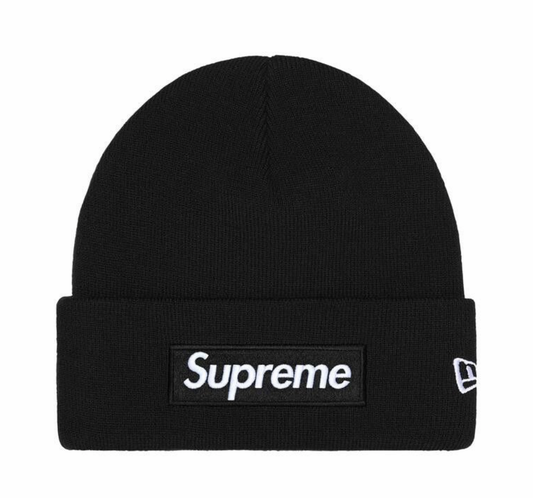 Supreme New Era Box Logo Beanie (FW25) Black