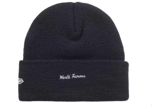 Supreme New Era Box Logo Beanie (FW25)
Navy