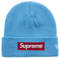Supreme New Era Box Logo Beanie (FW25)
Cyan