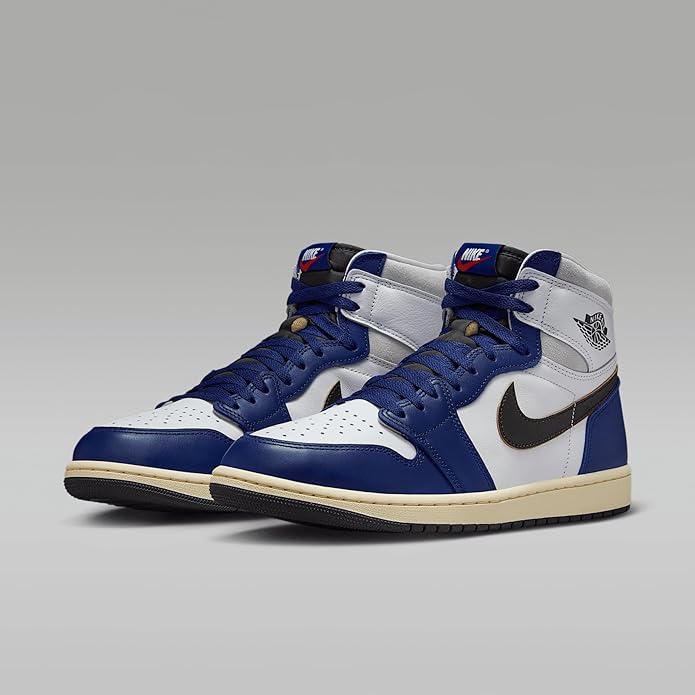 Jordan 1 Retro High OG Rare Air Deep Royal Blue