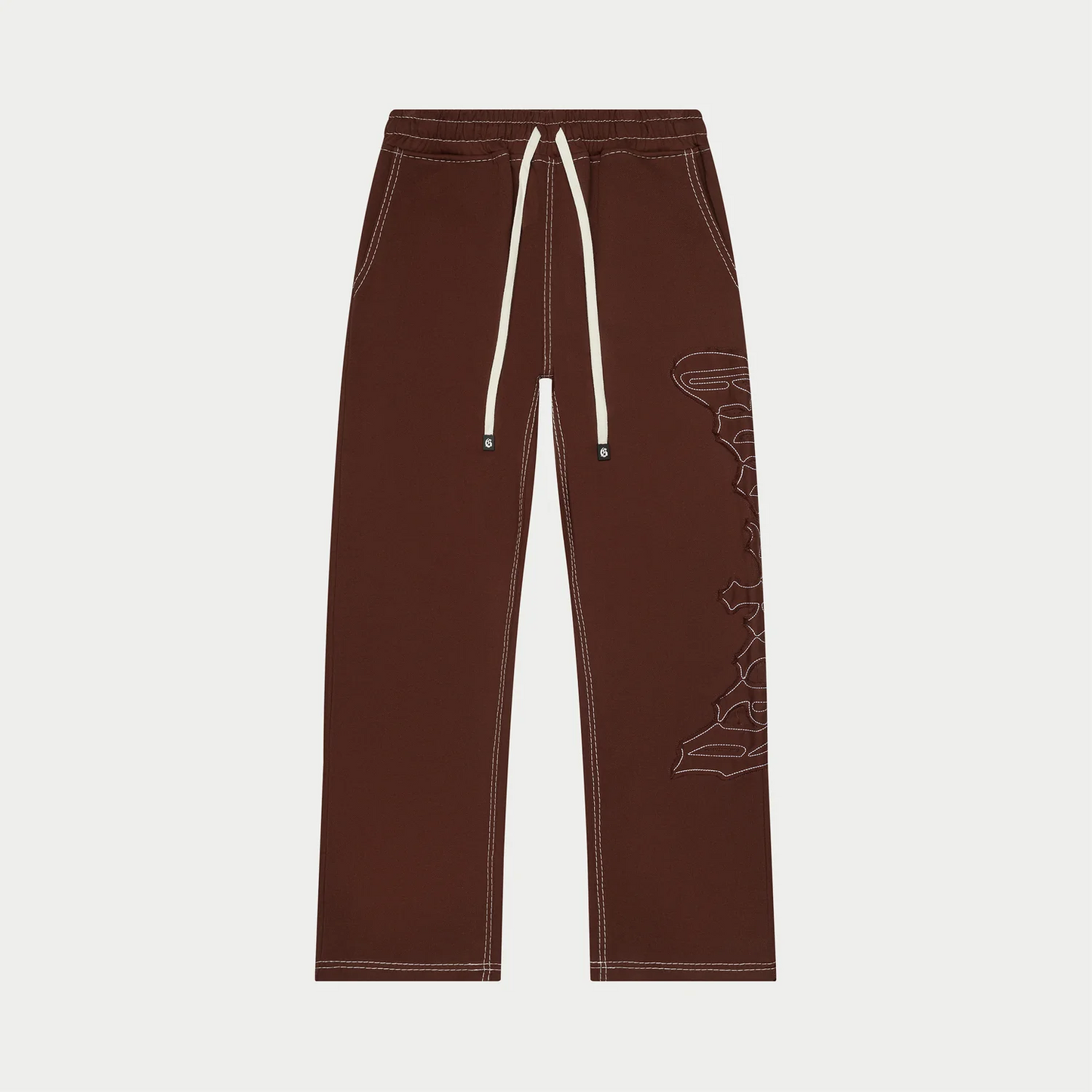 Godspeed OG Logo Stitched Sweatsuit (Mocha)