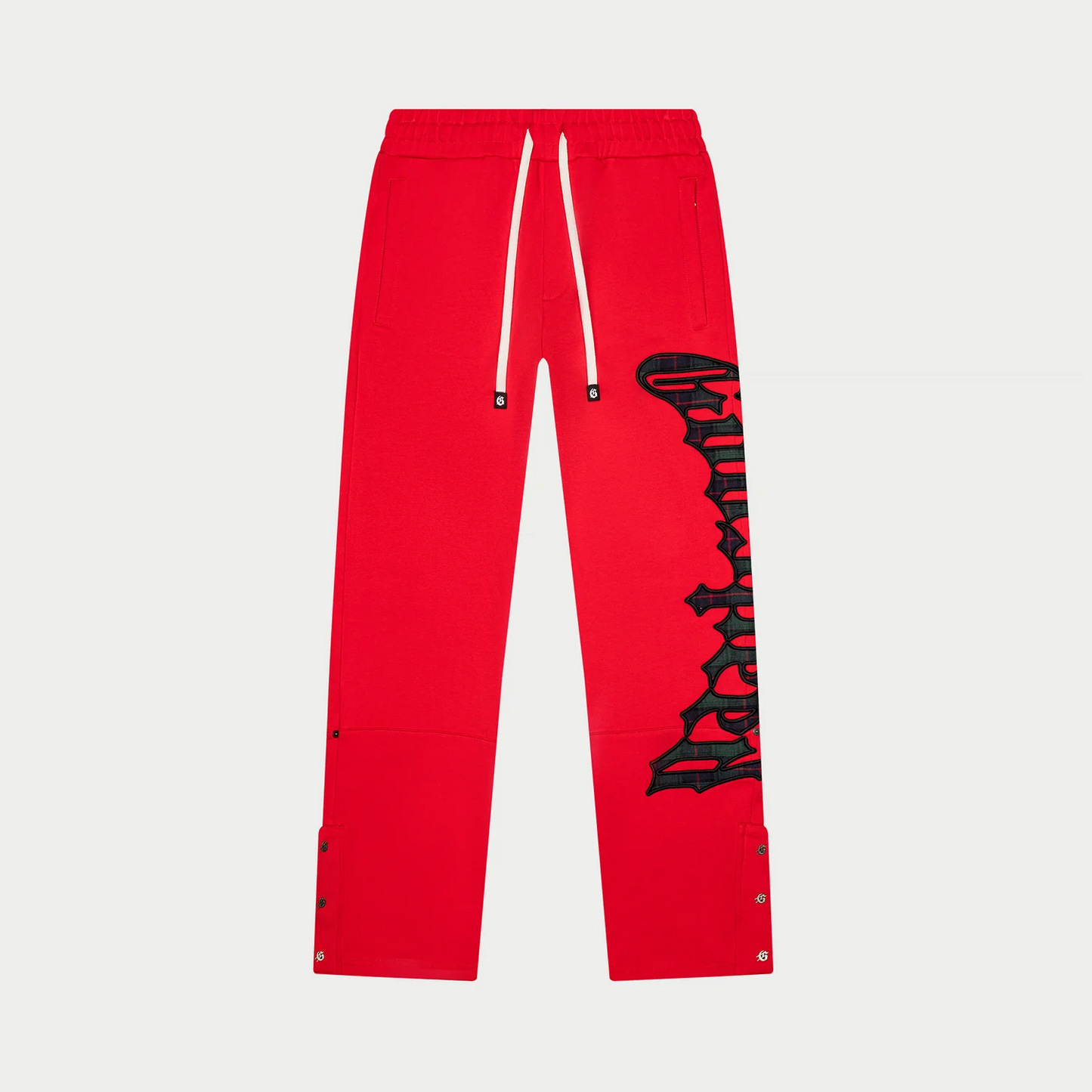 Godspeed OG Logo Sweatsuit (Red Plaid)